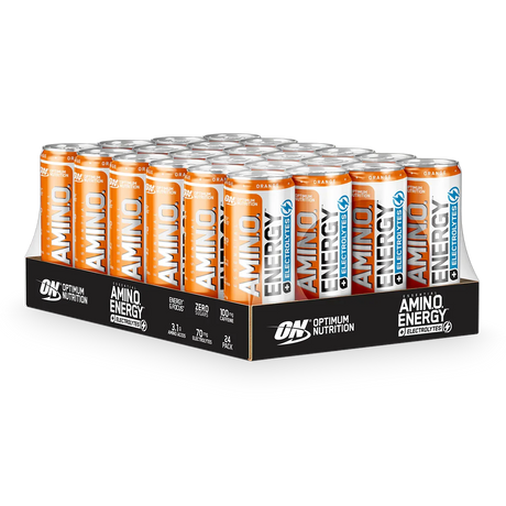 Optimum Nutrition Amino Energy + Electrolyte RTD 24x250ml Orange