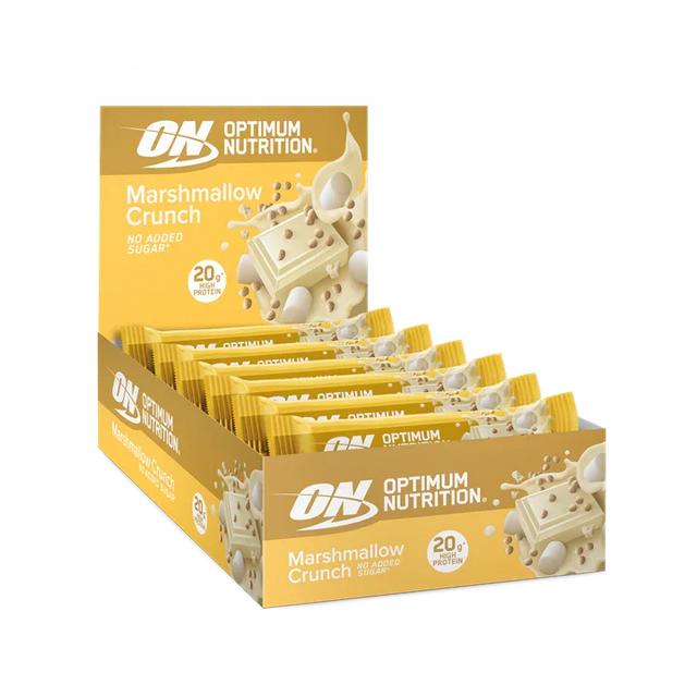 Optimum Nutrition Crunch Bar 10x65g Marshmallow