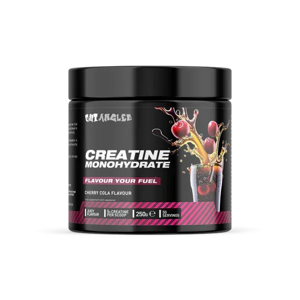 Outangled Creatine Monohydrate 250g Green Apple