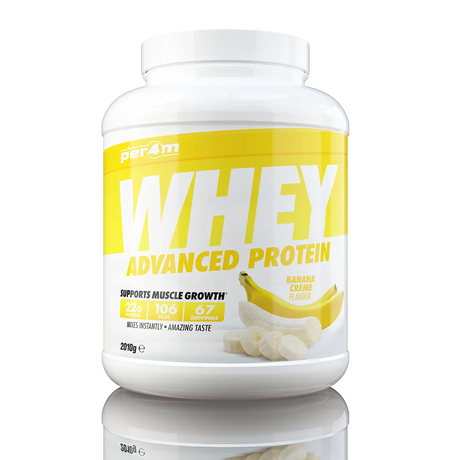 Per4m Advanced Whey Protein 2.01kg Banana Creme