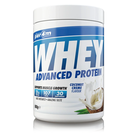 Per4m Advanced Whey Protein 900g Coconut Cr me