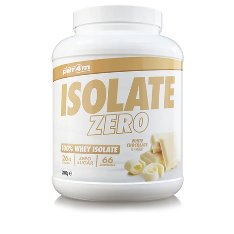 Per4m Isolate Zero 2kg White Chocolate
