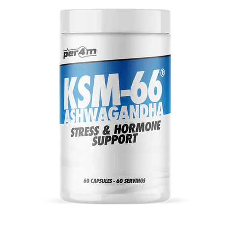 Per4m KSM-66 Ashwaghanda 60 Caps
