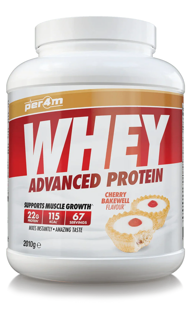 Per4m Advanced Whey Protein 2.01kg Cherry Bakewell
