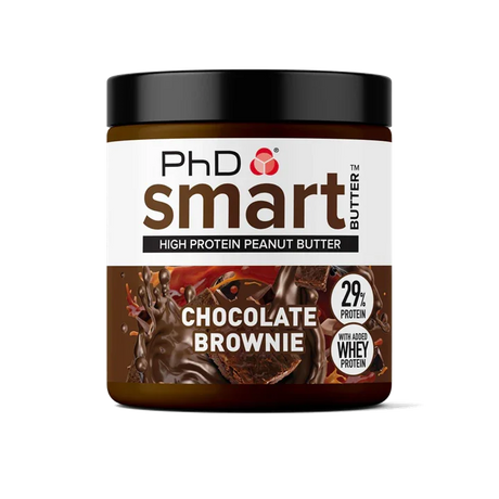 PhD Nutrition Smart Butter 250g Chocolate Brownie
