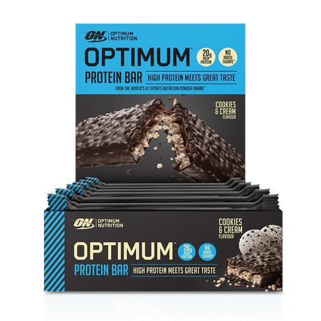 Optimum Nutrition Protein Bar 10x60g Cookies & Cream