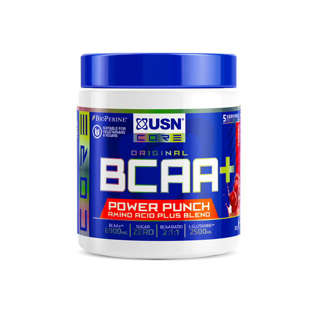 USN BCAA Power Punch 55g Cherry