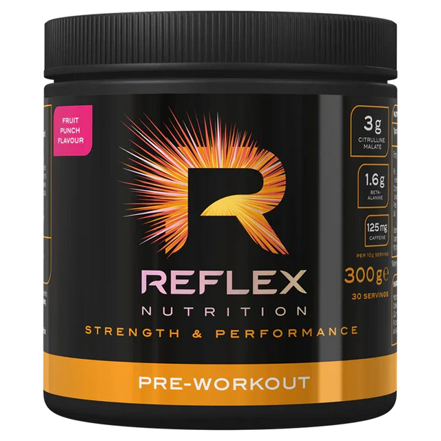 Reflex Nutrition Pre-Workout 300g Mixed