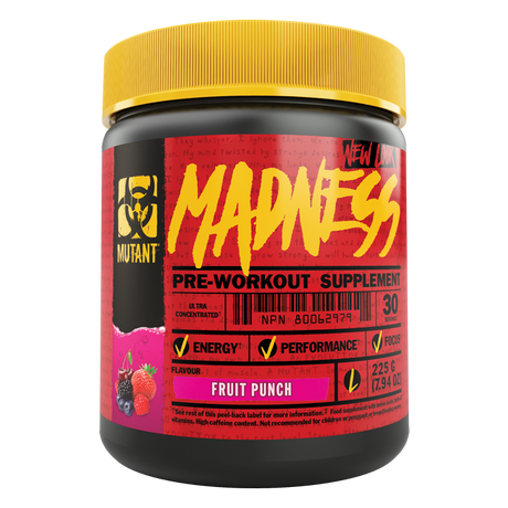 Mutant Madness 225g Fruit Punch