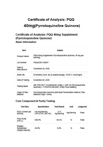 Ultra Purity Energy and Focus Stack NMN PQQ TMG – view 15