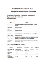 Ultra Purity Nootropic Stack magnesium L-threonate NMN PQQ – view 16