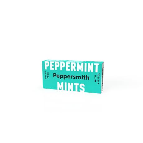 Peppersmith Mints 12x15g Peppermint