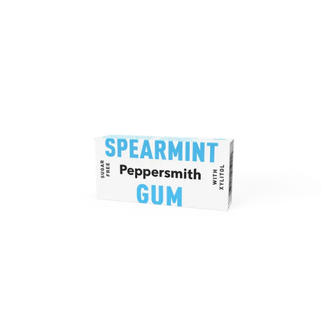 Peppersmith Chewing Gum 12x15g Spearmint