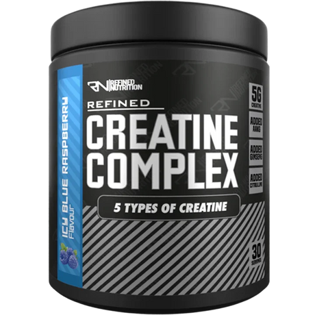 Refined Nutrition Creatine Complex 300g Icy Blue Raspberry