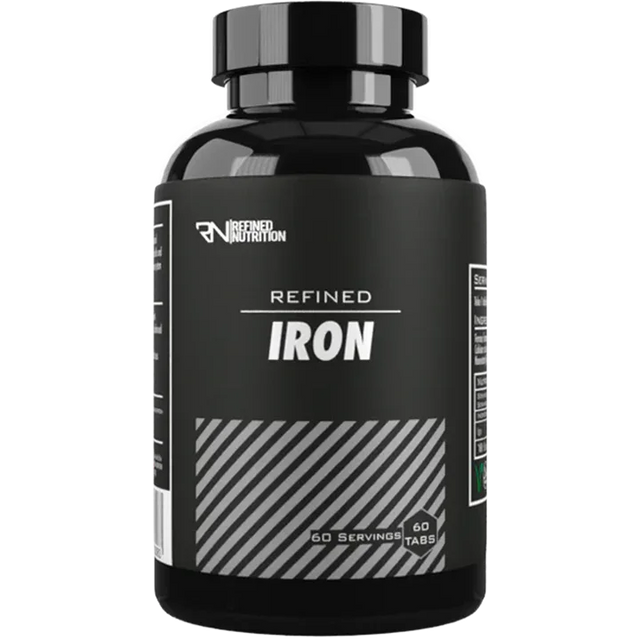 Refined Nutrition Iron 60 Tabs