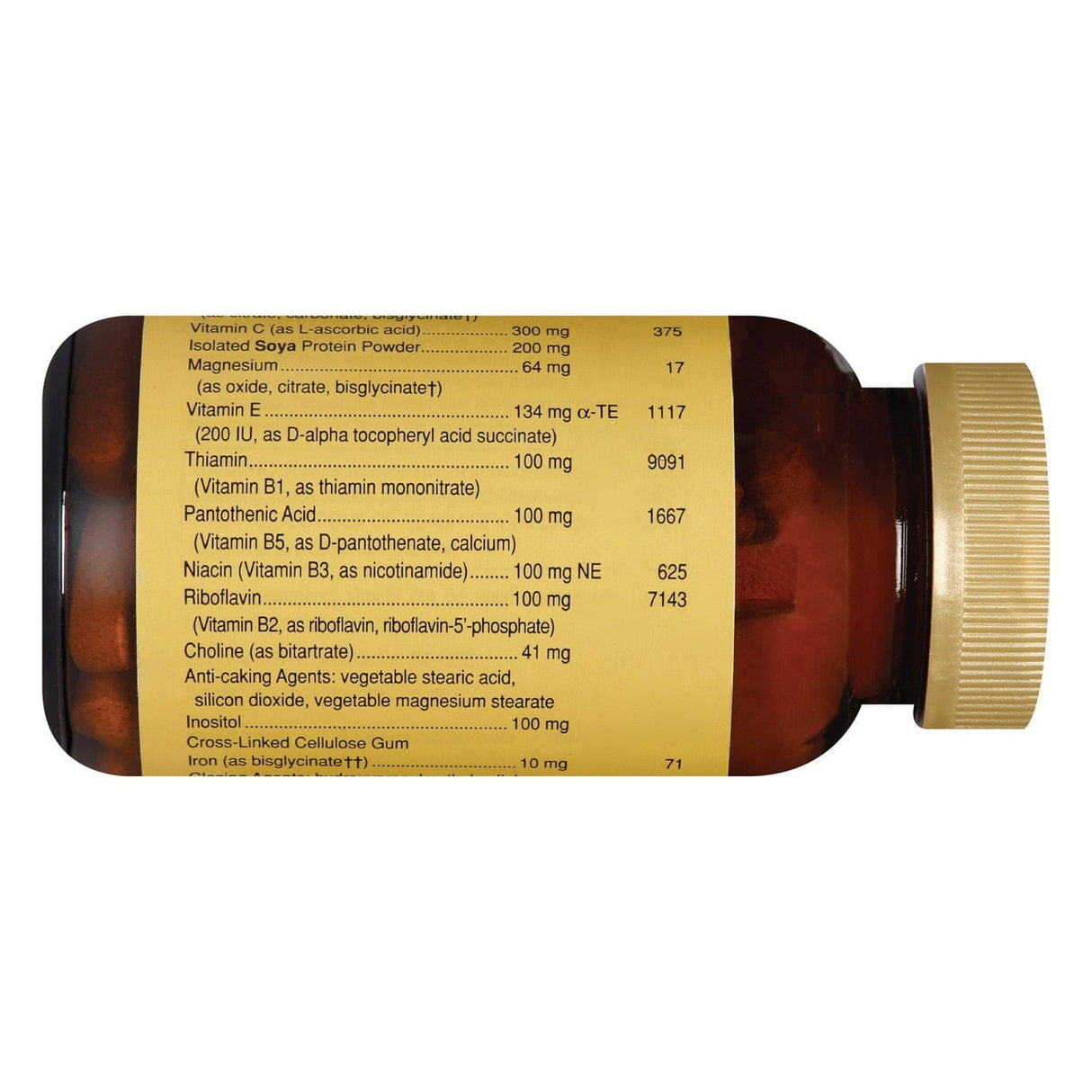 Solgar - Formula V 2000, VM-2000 Multinutrient Formula, 90 Tablets