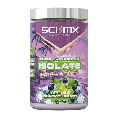 SCI-MX Clear Whey Isolate 400g Apple & Blackcurrant