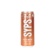 SYPS Fizzy Water 12x330ml Peach
