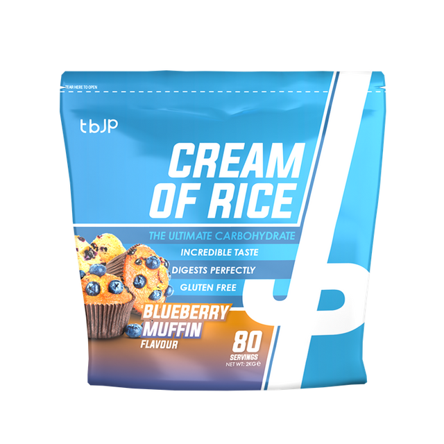 Trained By JP Cream Of Rice 2kg Blueberry Muffin