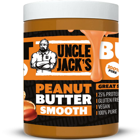 Uncle Jack's Peanut Butter 1kg Smooth