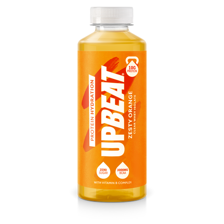 Upbeat Protein Hydration 12x500ml Zesty Orange