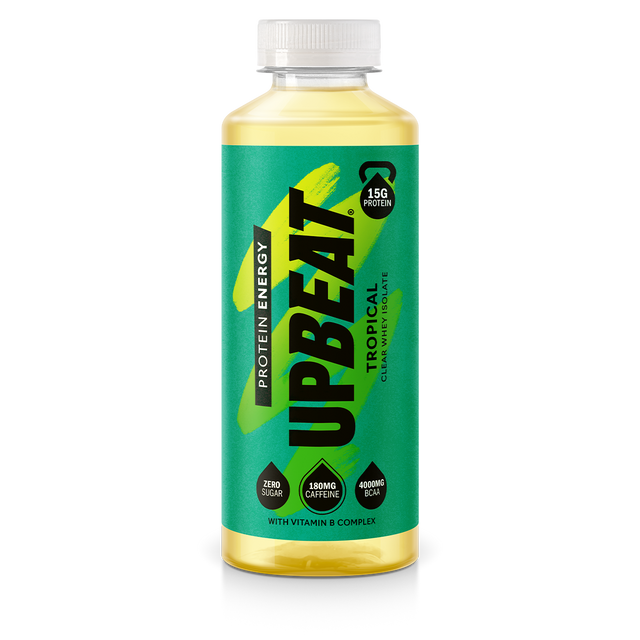 Upbeat Protein Energy 12x500ml Tropical