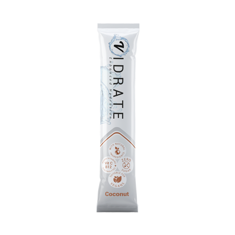 Vidrate Hydration Powder 10x3g Coconut