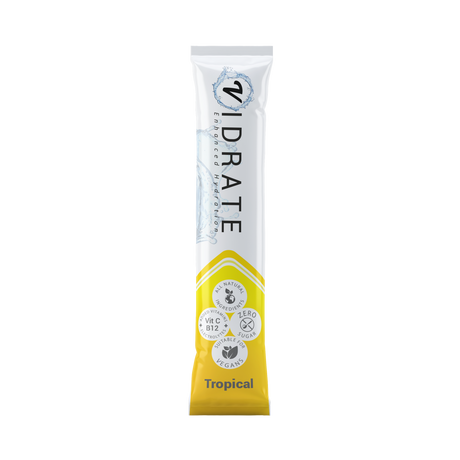 Vidrate Hydration Powder 10x3g Tropical