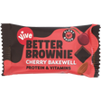 Vive Better Brownie 15x35g Cherry Bakewell