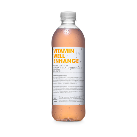 Vitamin Well Enhance 12x500ml Orange