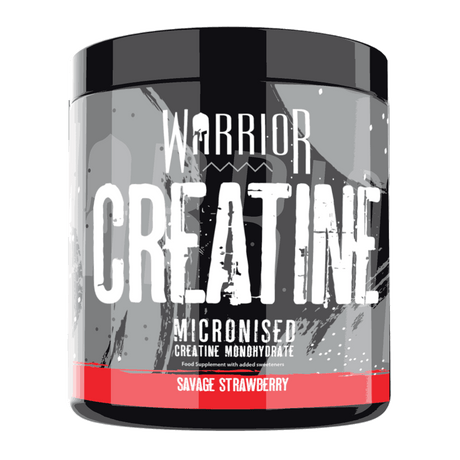 Warrior Creatine 300g Savage Strawberry