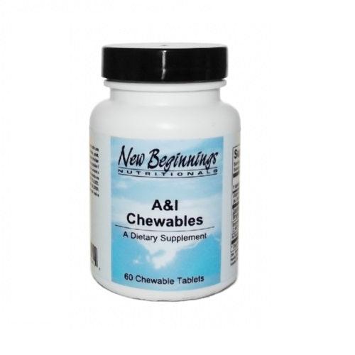 A & I Chewables, 60 Tablets - New Beginnings - welzo