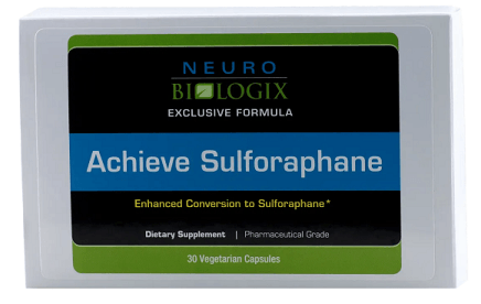 Achieve Sulforaphane (30 Capsules) - NBX Wellness - welzo