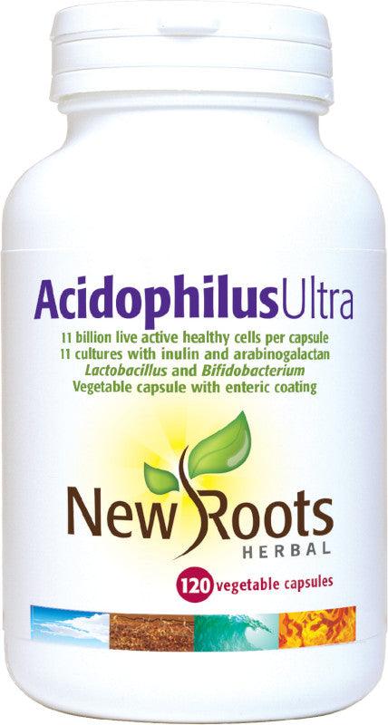 Acidophilus Ultra (120 capsules) - New Roots Herbal - welzo