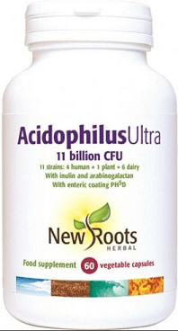 Acidophilus Ultra (60 capsules) - New Roots Herbal - welzo