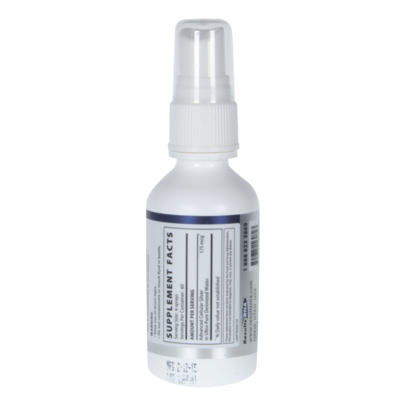 Results RNA ACS 200 Advanced Cellular Silver - Extra Strength - 2 fl oz (60 ml)