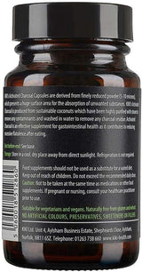 Activated Charcoal (50 capsules) - Kiki Health - welzo