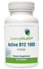 Active B12/B-12 1000 - 60 Lozenges - 1000 mcg (as Adenosylcobalamin and Methylcobalamin) - Seeking Health - welzo