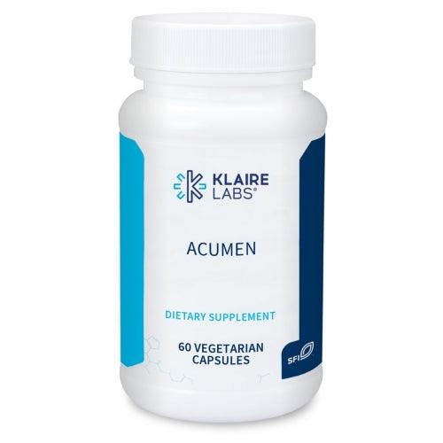 Acumen, 60 Capsules - Klaire Labs - welzo