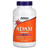 ADAM, Superior Men's Multi, 180 Softgels - Now Foods - welzo