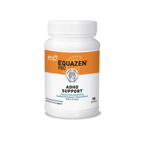 ADHD Support, 90 softgels - EQUAZENÂ® PRO - welzo