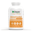 Adrenal Cocktailâ„¢ + Whole Food Vitamin C - 360 capsules - Jigsaw Health - welzo