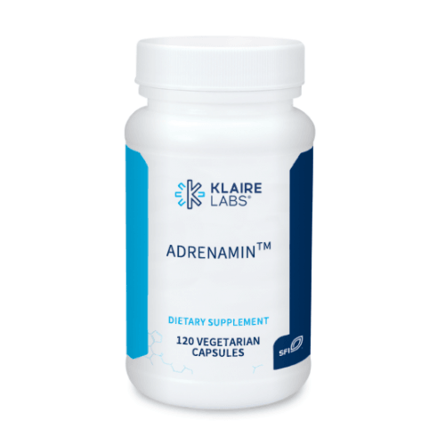 Adrenamin 120 Capsules - Klaire Labs - welzo