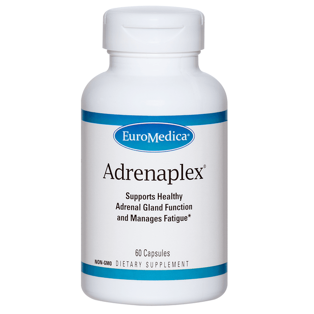 Adrenaplex, 60 Capsules - EuroMedica - welzo