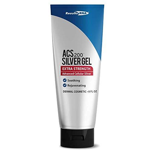 Advanced Cellular Silver (ACS) 200 Extra Strength Gel 8 fl oz (240 ml) Silver Gel - Results RNA - welzo