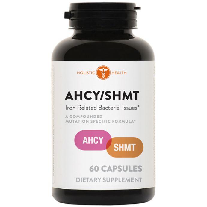 Holistic Health AHCY/SHMT - Iron Related Bacterial Issues 60 Capsules