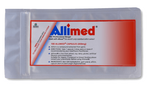 AllimedÂ® 450mg - 100 Capsules - welzo