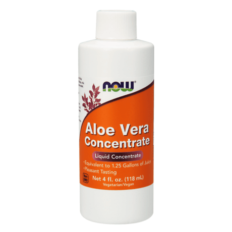 Aloe Vera Concentrate, 118ml - NOW Foods - welzo