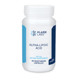 Alpha Lipoic Acid, 500mg, 60 veg caps - Klaire Labs - welzo