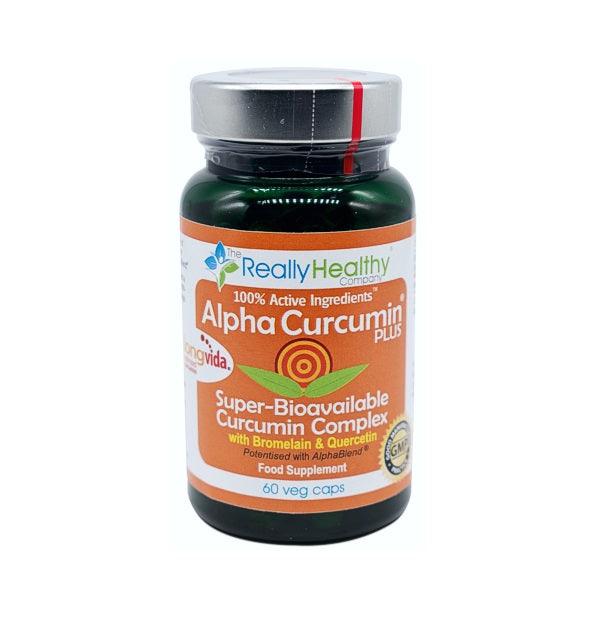 AlphaCurcumin Plus 60 Capsules - Really Healthy Co - welzo